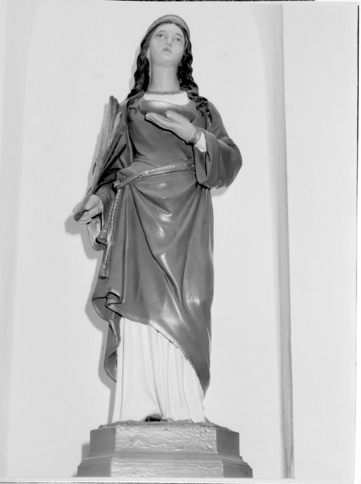 Santa Lucia (statua) - bottega italiana (primo quarto sec. XX)