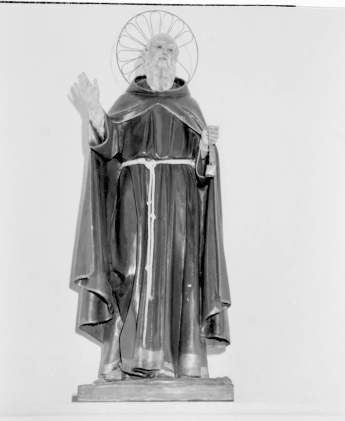 Sant'Antonio Abate (statua) - bottega sarda (sec. XIX)