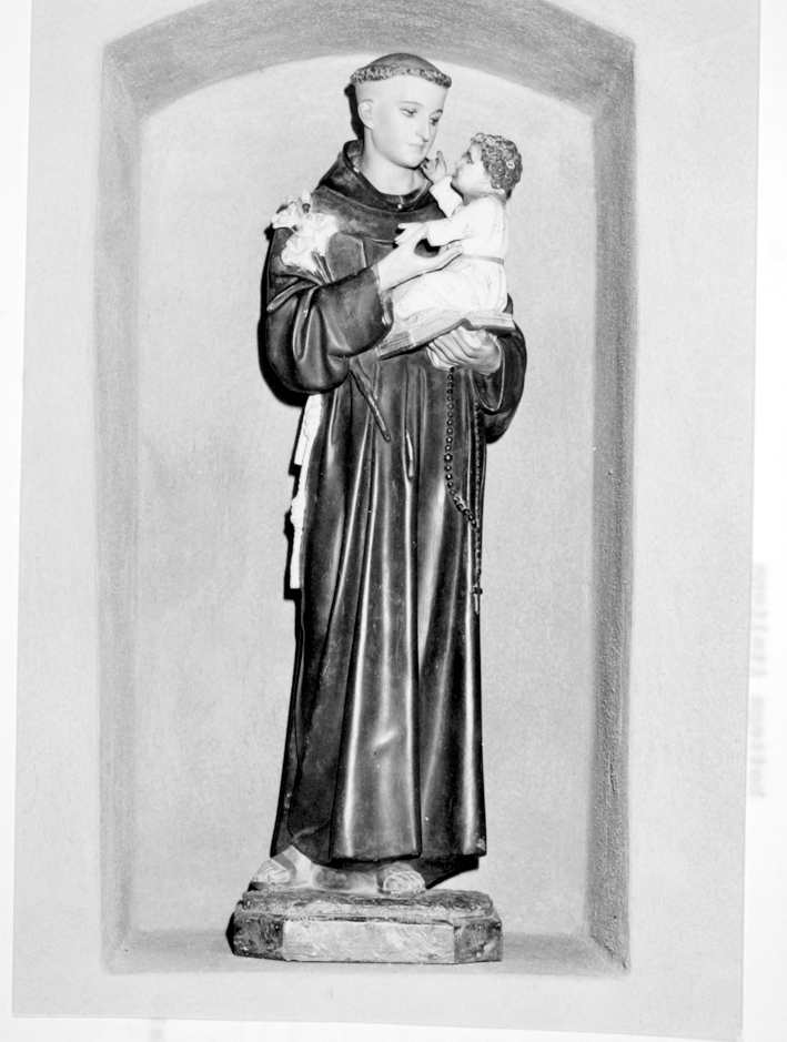 Sant'Antonio da Padova (statua) - bottega italiana (sec. XX)