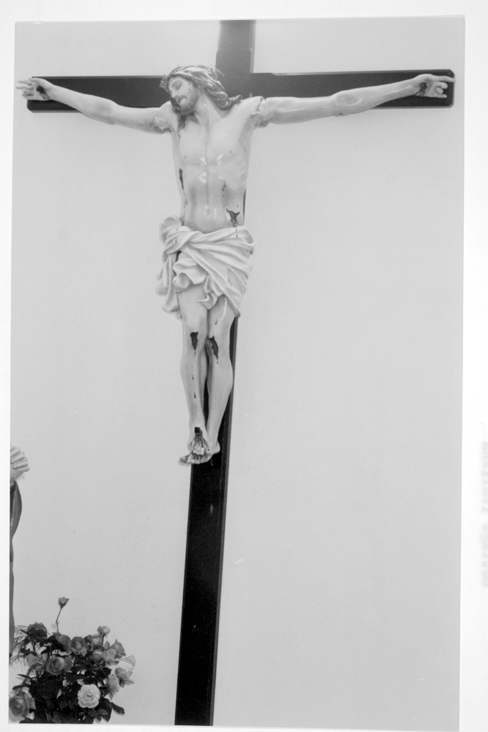 Cristo crocifisso (scultura) - bottega italiana (sec. XX)