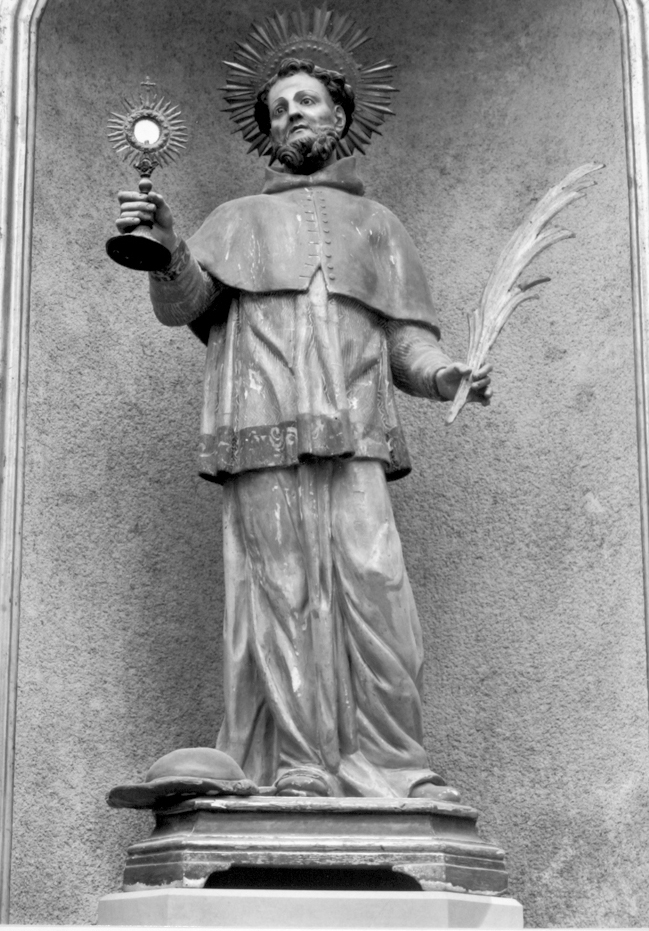 San Raimondo Nonnato (statua) di Lonis Giuseppe Antonio (bottega) (seconda metà sec. XVIII)