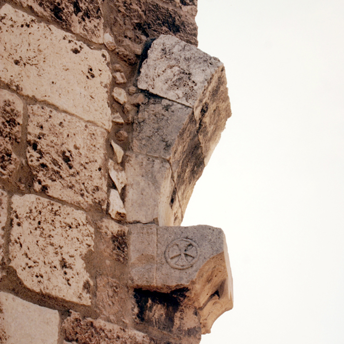 mensola architettonica - manifattura bizantina (sec. VI)