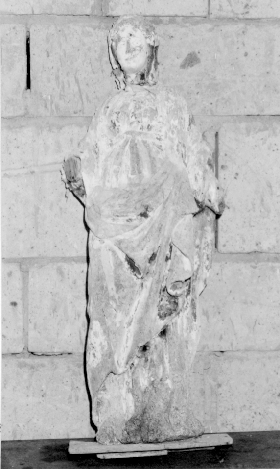 Madonna (?) (statua) - ambito italiano (?) (secc. XV/ XVI)