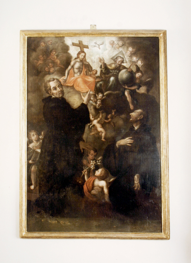 Beati Gaspare e Nicolò (dipinto) di Massa Francesco (attribuito) (seconda metà sec. XVIII)