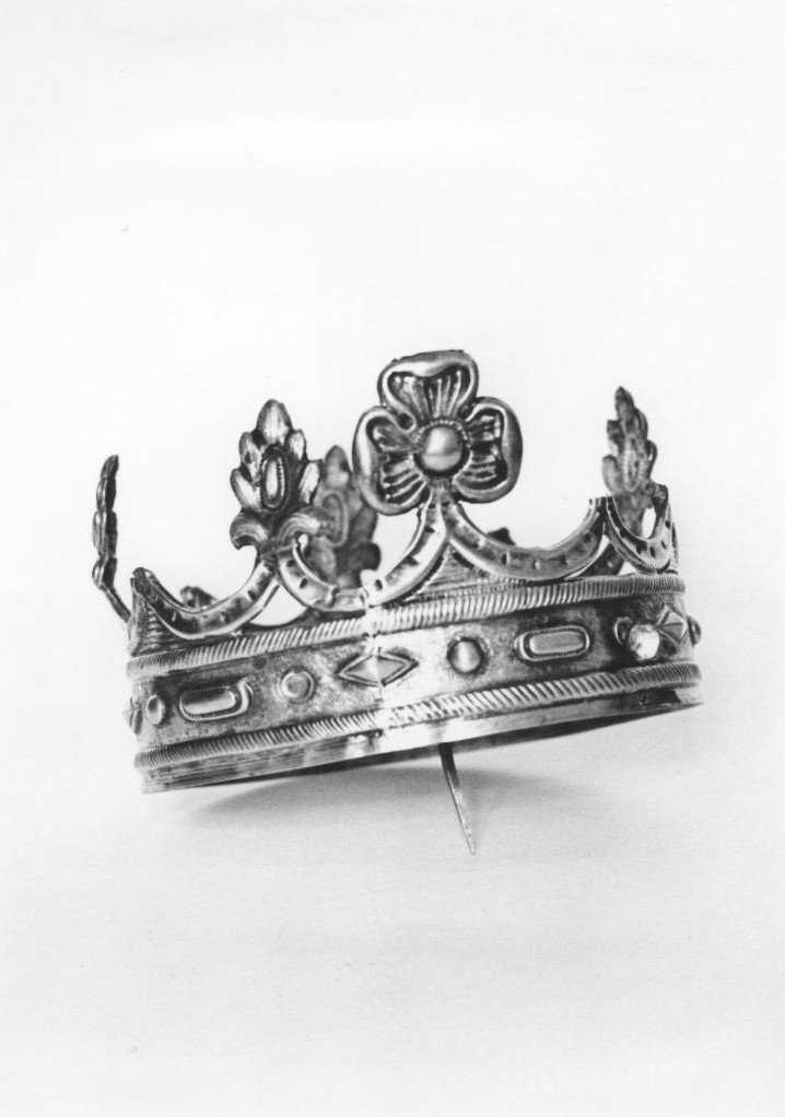 corona da statua - bottega sarda (sec. XIX)