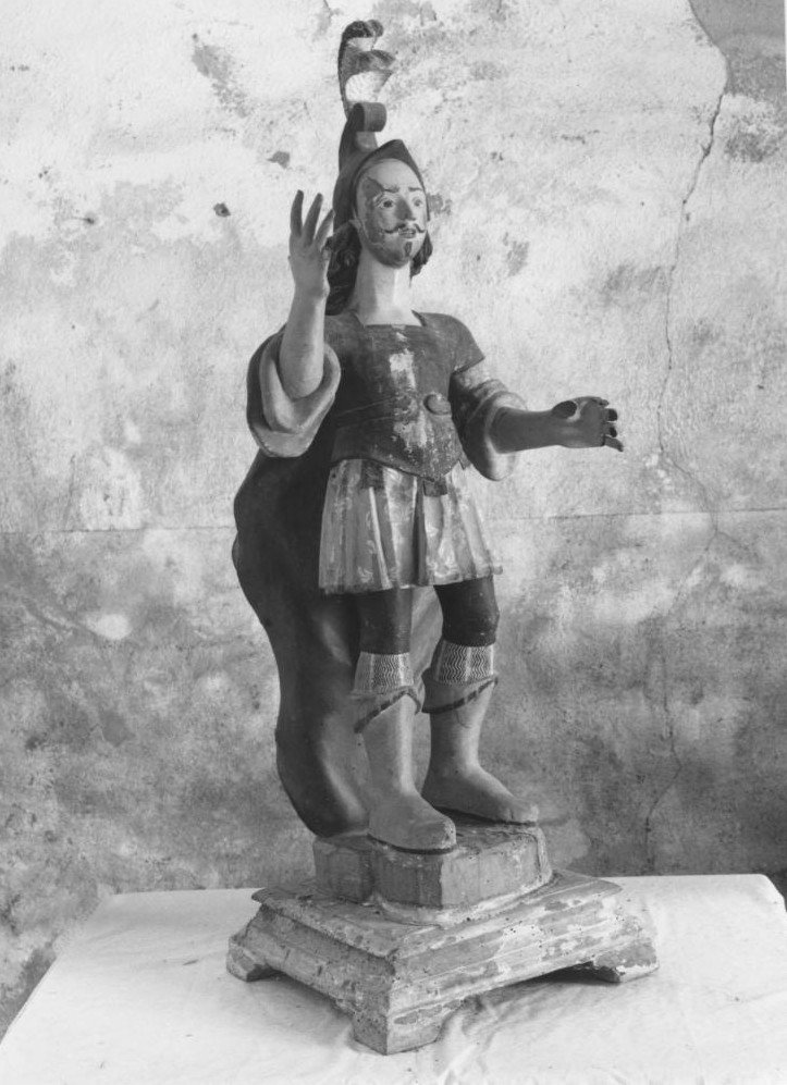 Sant' Efisio (scultura) - bottega sarda (sec. XVIII)