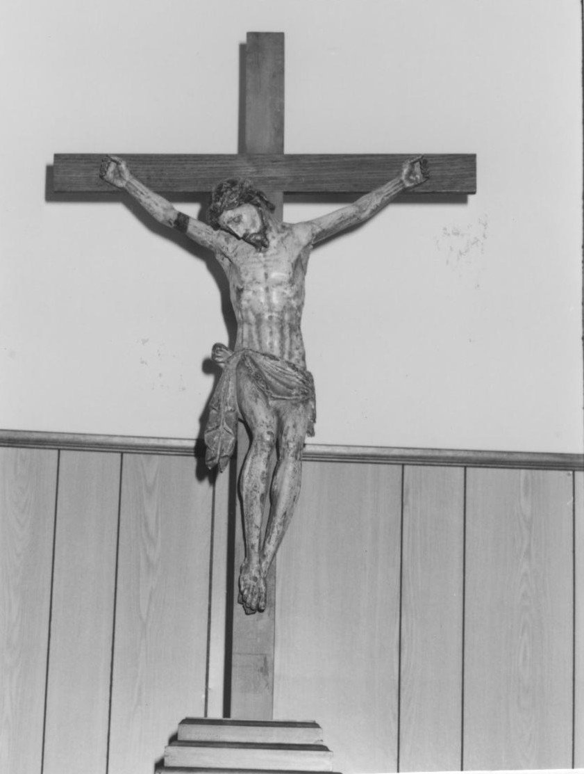 Cristo crocifisso (croce) - bottega italiana (sec. XIX)