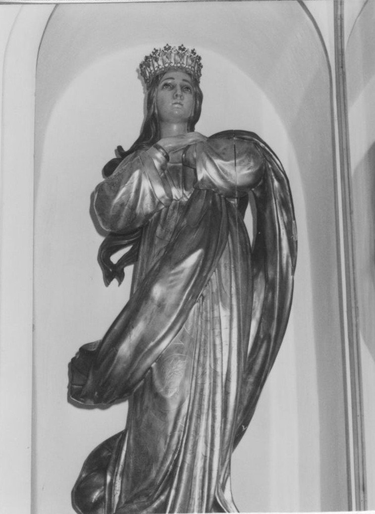 Immacolata Concezione (statua) - bottega italiana (sec. XX)