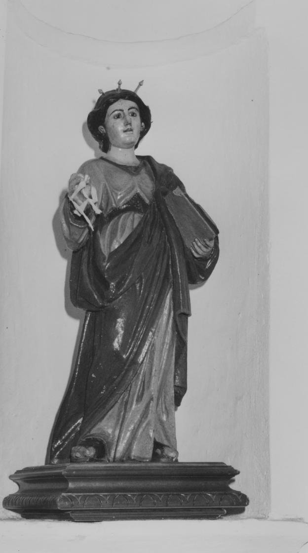 statua - bottega sarda (sec. XVII)