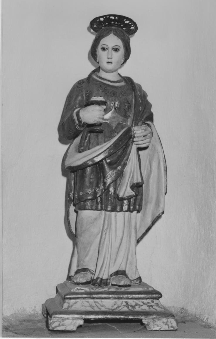 statua - bottega sarda (sec. XVII)