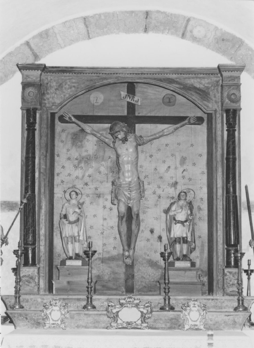 altare - bottega sarda (sec. XX)