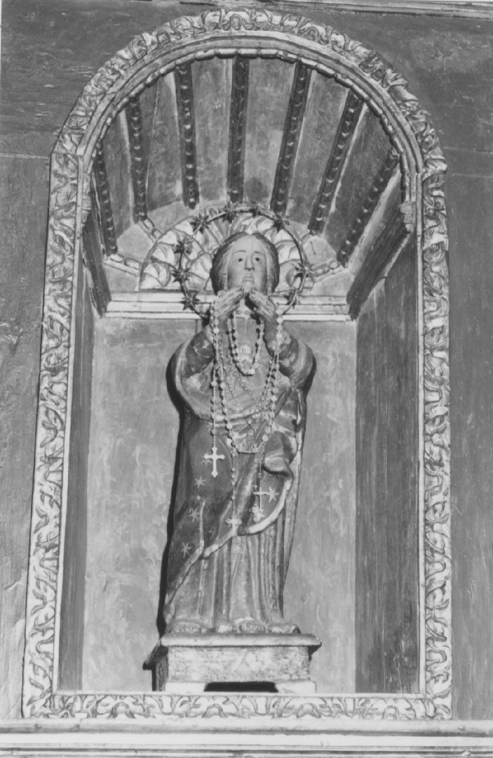 Madonna Immacolata (scultura) - bottega sarda (sec. XVII)