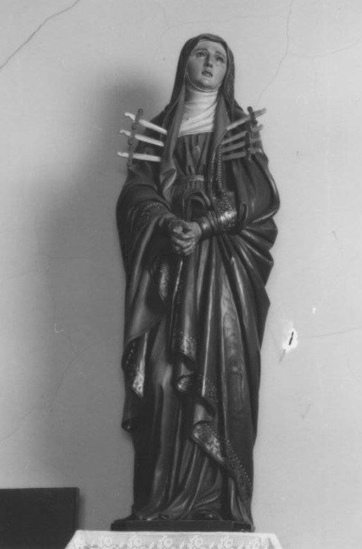 Sette Dolori della Madonna (scultura) - bottega italiana (secondo quarto sec. XX)