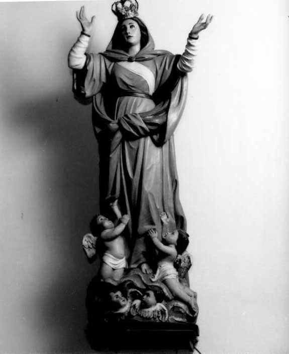 Madonna Assunta (statua) - bottega sarda (prima metà sec. XX)