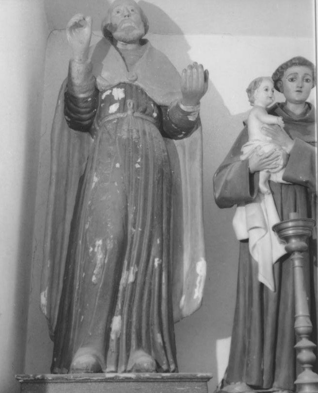 San Nicola di Bari (statua) - bottega sarda (sec. XVII)