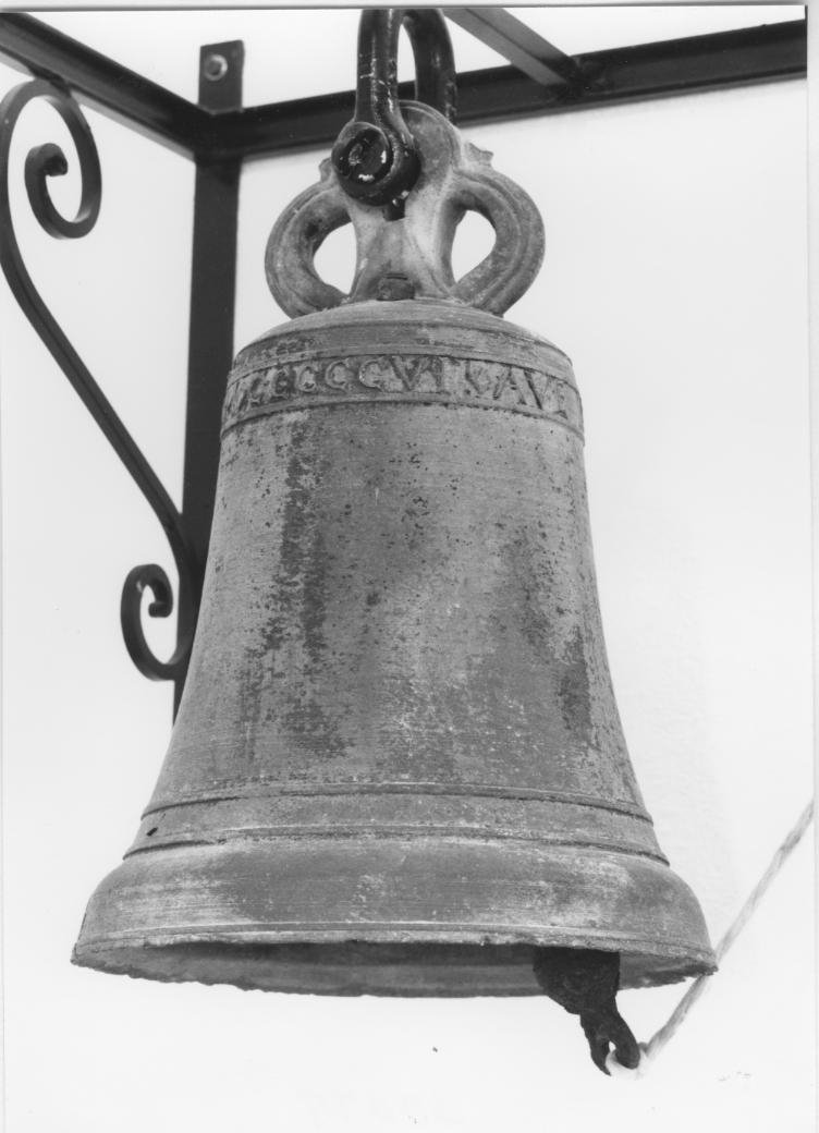 campana da chiesa - bottega italiana (sec. XVI)