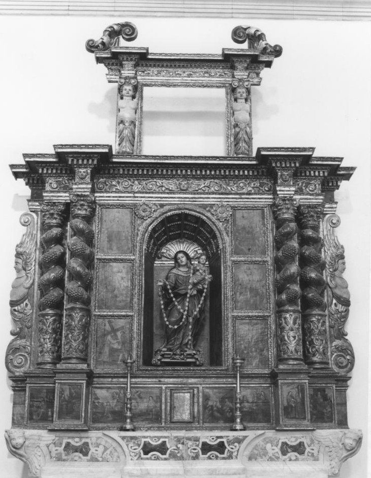 retablo - bottega sarda (seconda metà sec. XVII)