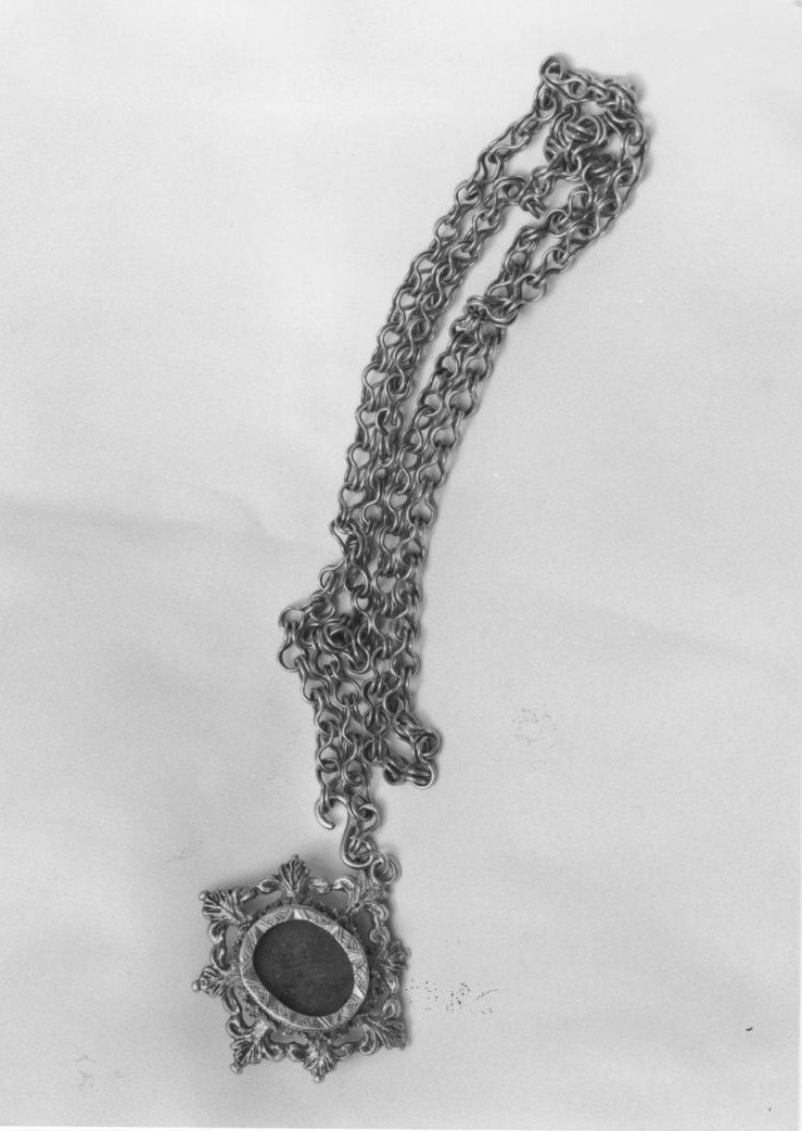 amuleto - bottega sarda (metà sec. XIX)