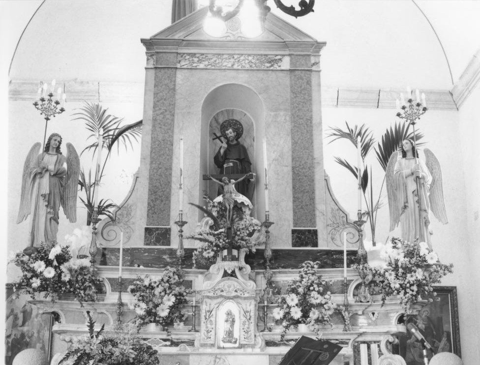altare maggiore - bottega sarda (sec. XX)