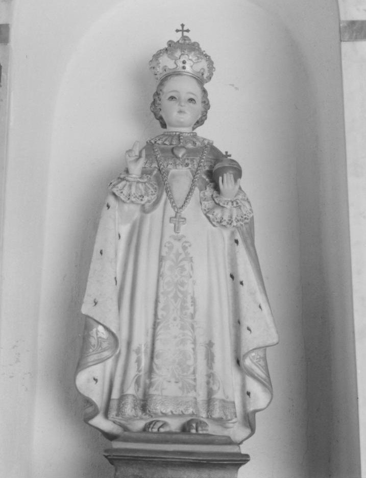 Gesù Bambino di Praga (statua) - bottega romana (sec. XX)