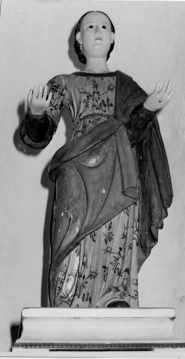 Madonna del Rimedio (statua) - bottega sarda (secc. XVI/ XVII)