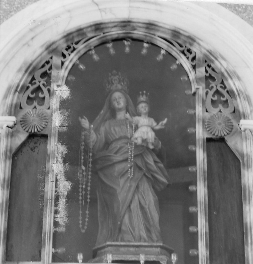 Madonna della Neve (statua) - bottega sarda (sec. XVIII)