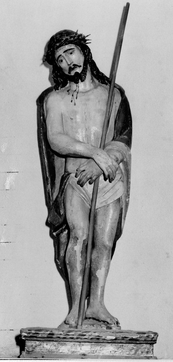 Ecce Homo (statua) - bottega sarda (seconda metà sec. XVIII)