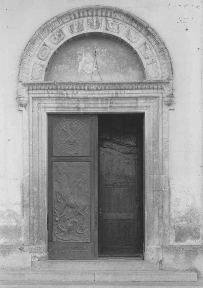portale - bottega sarda (sec. XVII)