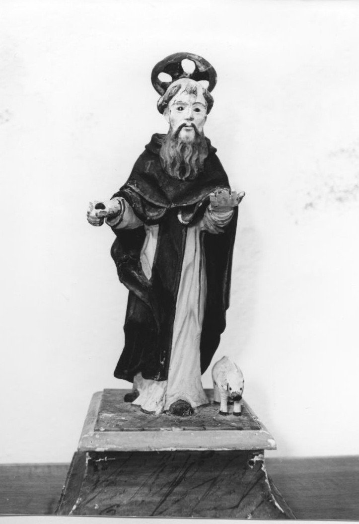 statua - bottega campana (secc. XVIII/ XIX)