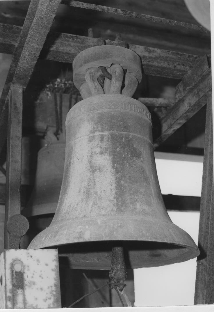 campana da chiesa - bottega sarda (sec. XV)