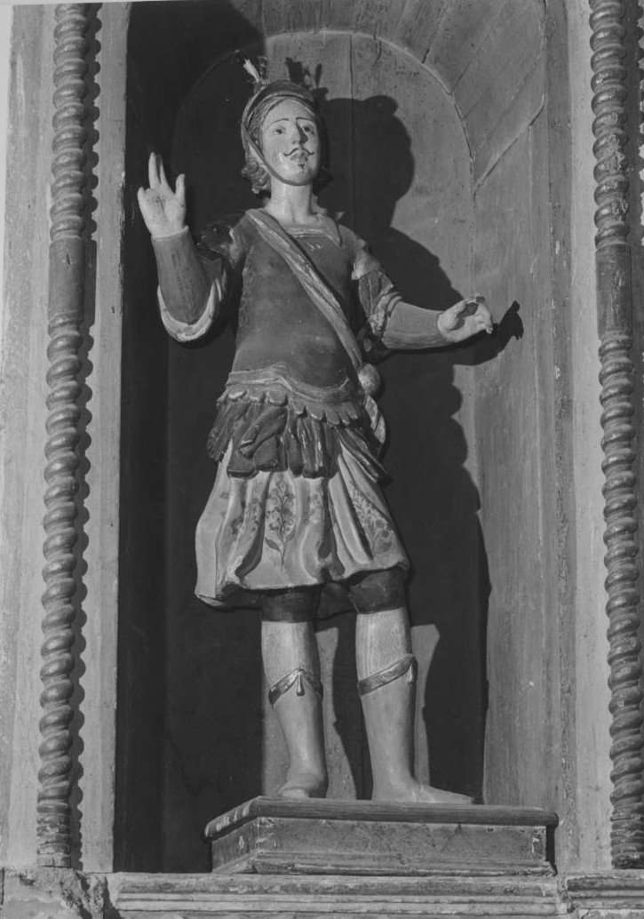 statua - bottega sarda (primo quarto sec. XVII)