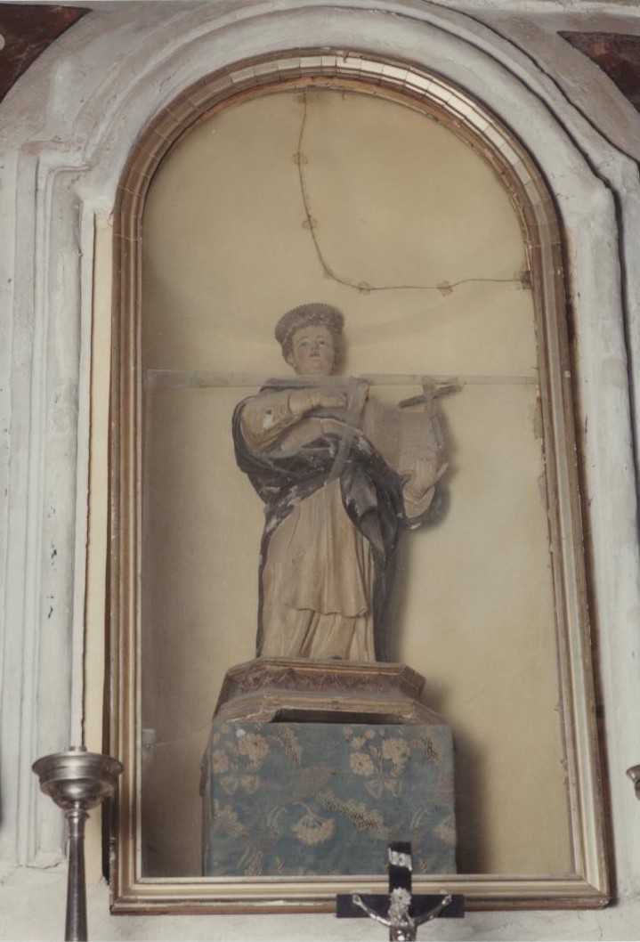San Vincenzo Ferrer (statua) - bottega italiana (?) (sec. XVIII)