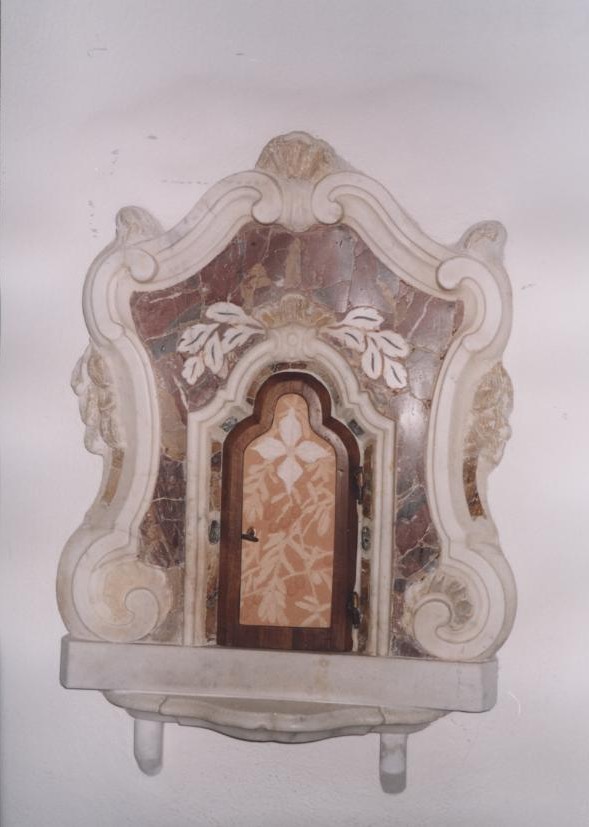 altare, frammento - bottega liguro-lombarda (seconda metà sec. XVIII)