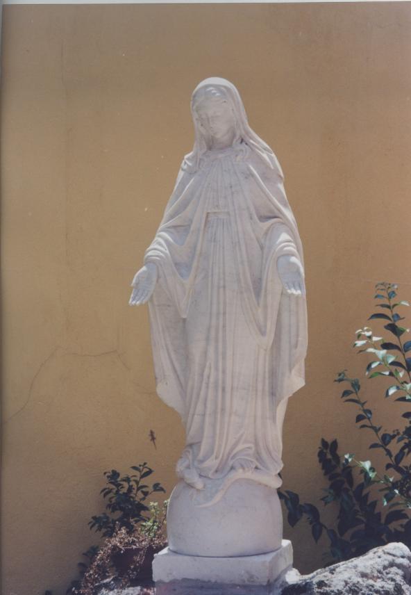Immacolata Concezione (statua) - bottega italiana (sec. XX)