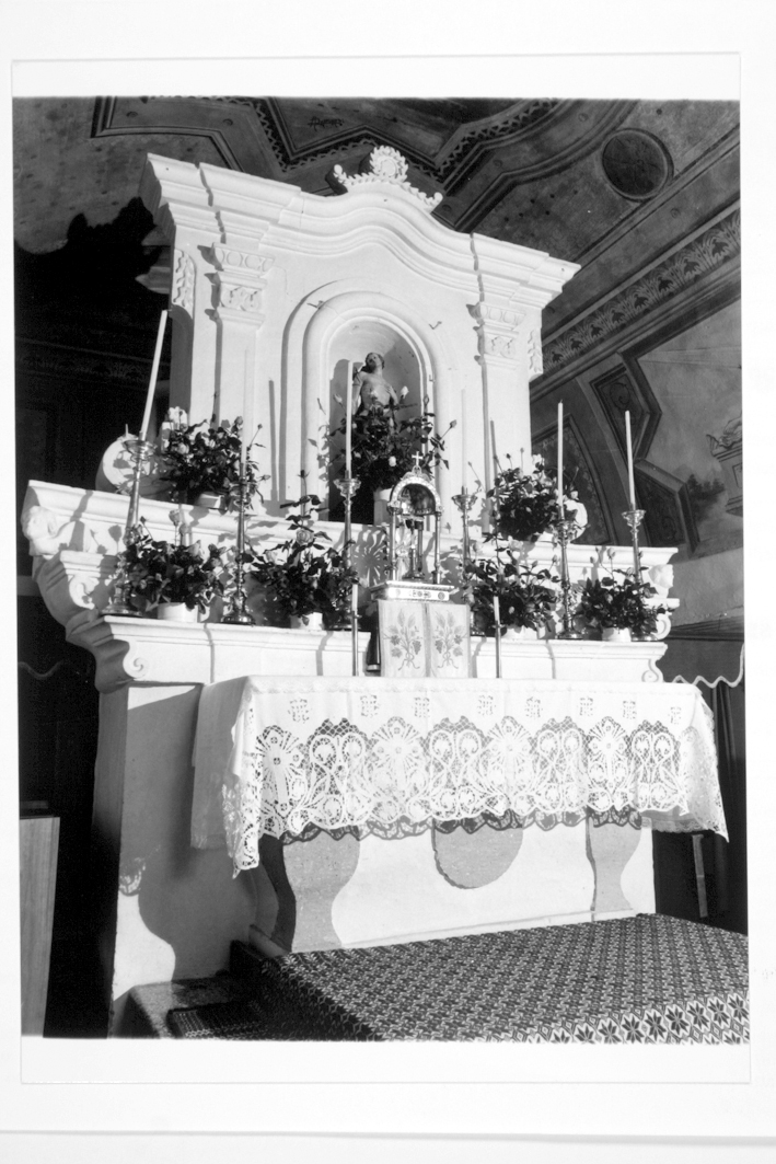 altare maggiore - bottega oristanese (prima metà sec. XVII)