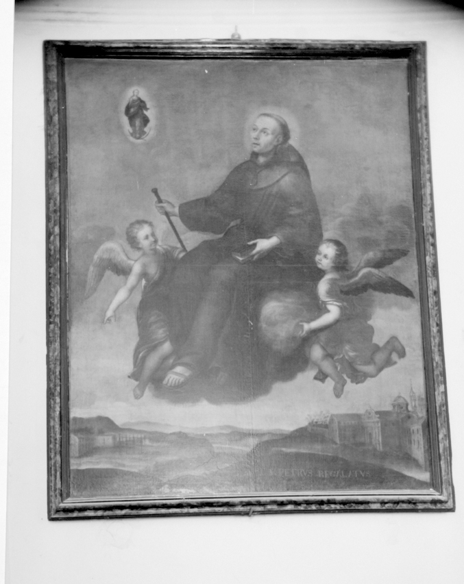 S. PETRUS RAGALATUS (dipinto) di Scaleta Sebastiano (attribuito) (sec. XVIII)