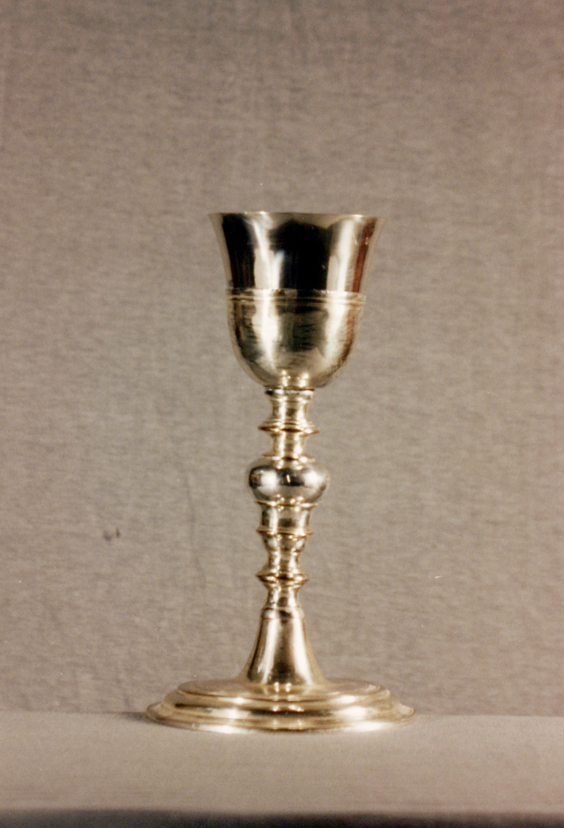calice - bottega sarda (seconda metà sec. XVII)