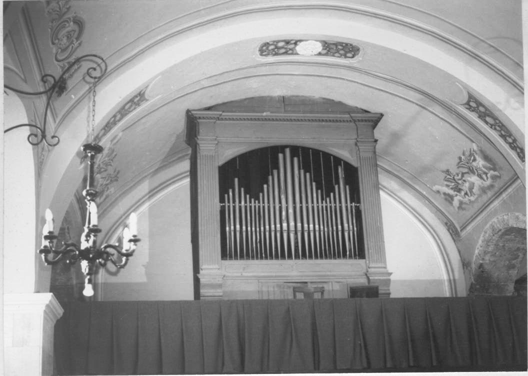 organo di Cavalli Gaetano (inizio sec. XX)