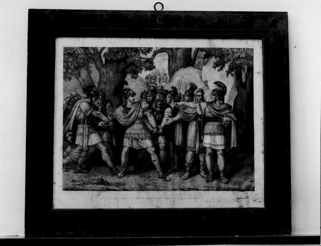 Giuguta consegnato a Silla (stampa) di Pinelli Bartolomeo, Venzo Gaetano (sec. XIX)