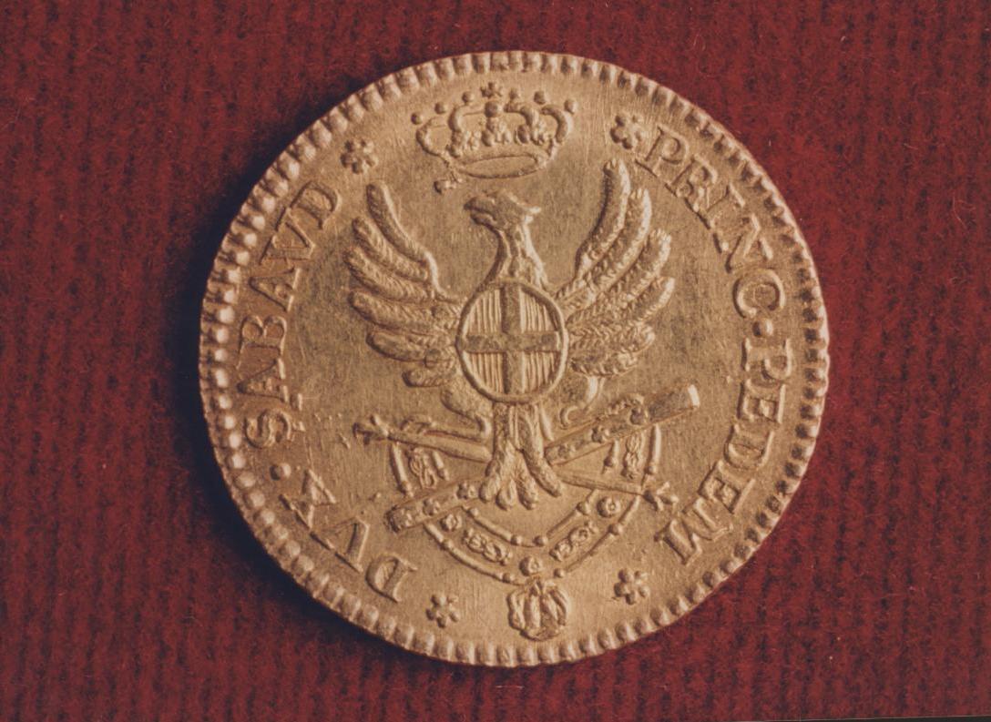 moneta - doppietta sarda - produzione torinese (sec. XVIII)