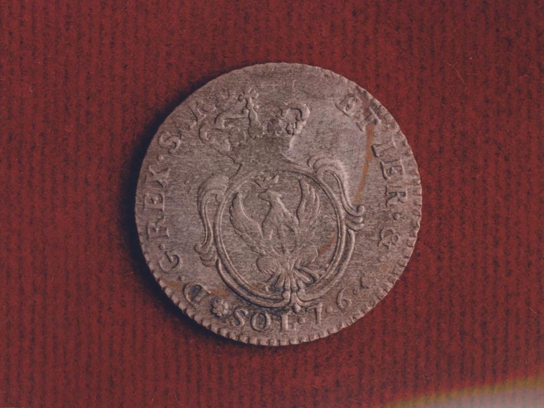 moneta - 7 soldi - produzione torinese (sec. XIX)