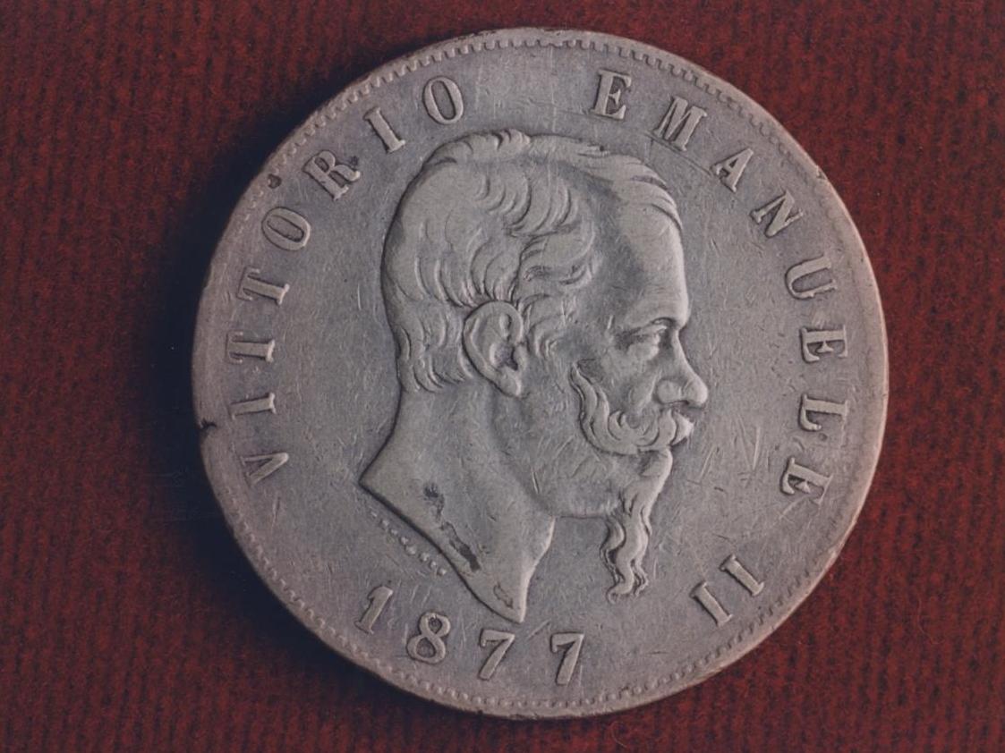 moneta - scudo di Ferraris Giuseppe (sec. XIX)