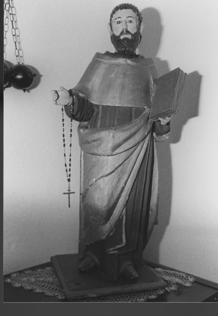 Sant'Elia profeta (statua) - bottega sarda (sec. XVII)
