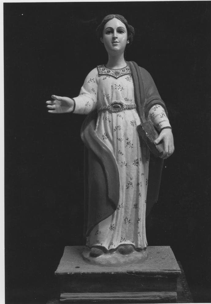Santa Mariedda, Madonna (scultura) - bottega sarda (sec. XIX)