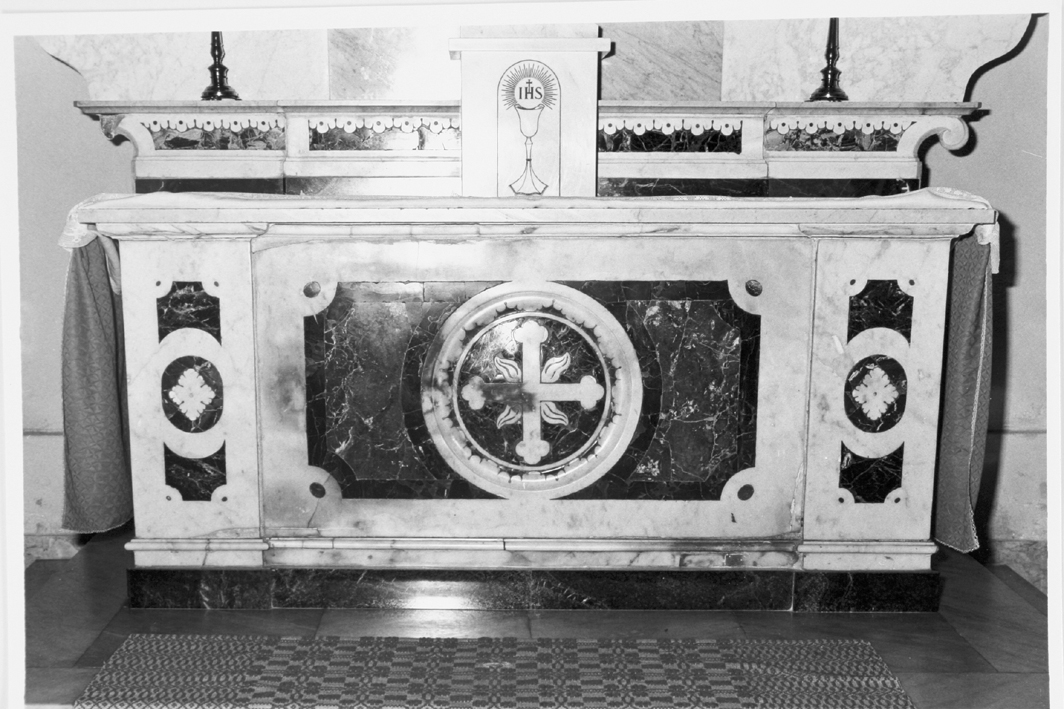 altare - bottega sarda (sec. XIX)