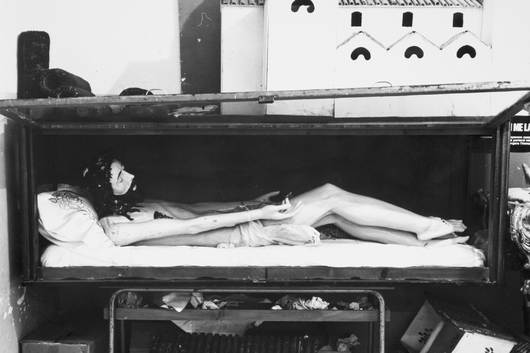 Cristo deposto dalla croce (statua) - bottega sarda (sec. XVIII)