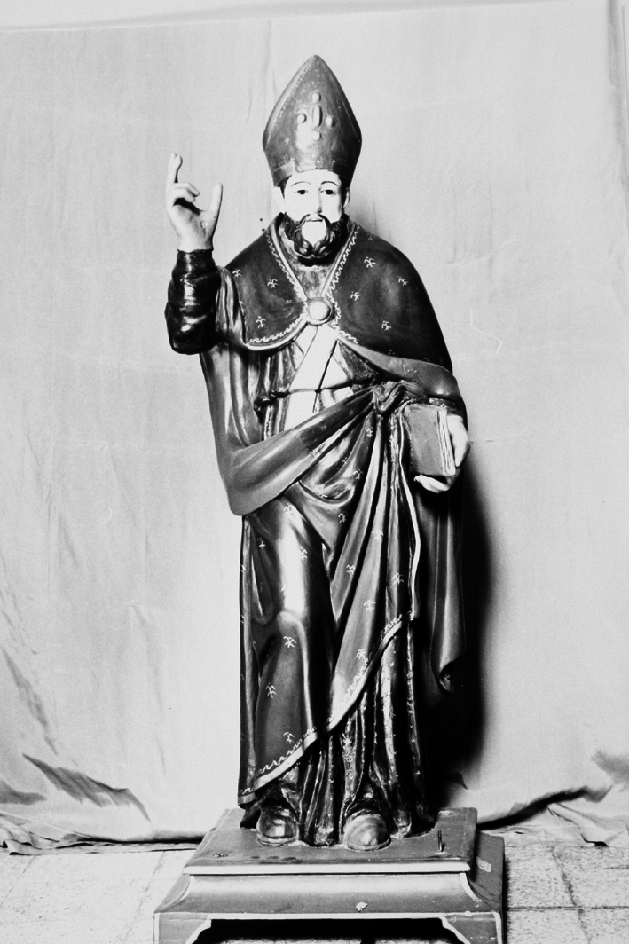 San Biagio (statua) - bottega sarda (sec. XVII)