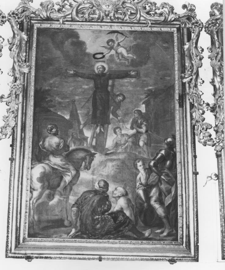 Martirio di San Giacomo Kisaj (dipinto) di Altomonte Giacomo, Colombino Domenico (attribuito) (prima metà sec. XVIII)