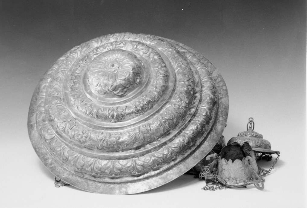 lampada pensile - bottega sarda (sec. XVIII)