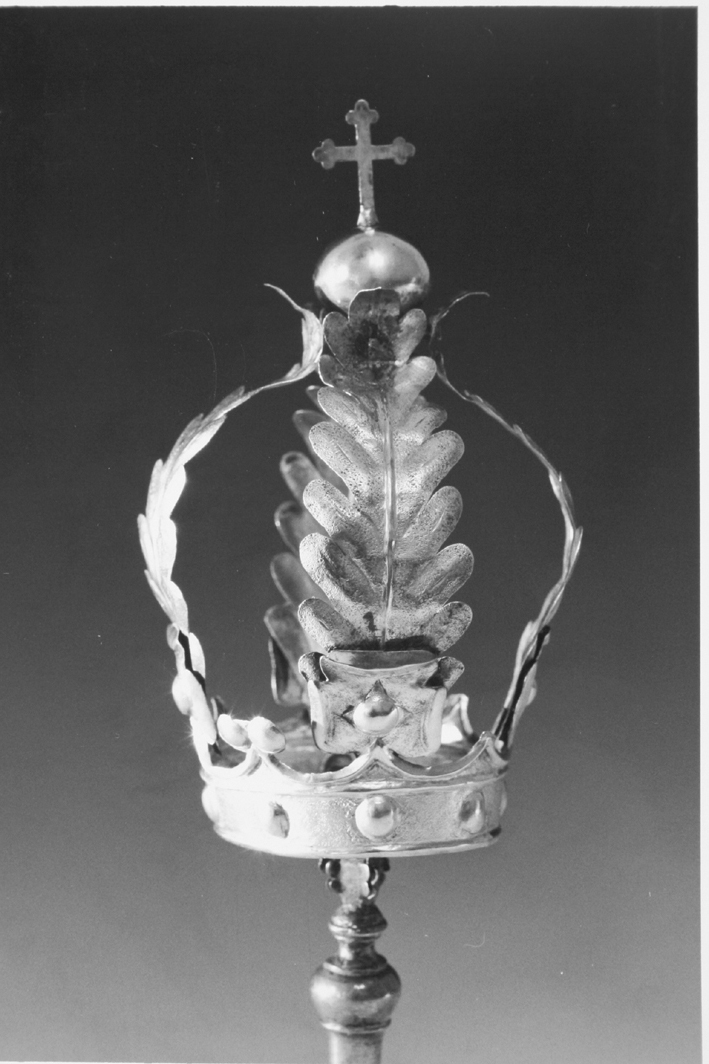 corona da statua - bottega sarda (sec. XIX)